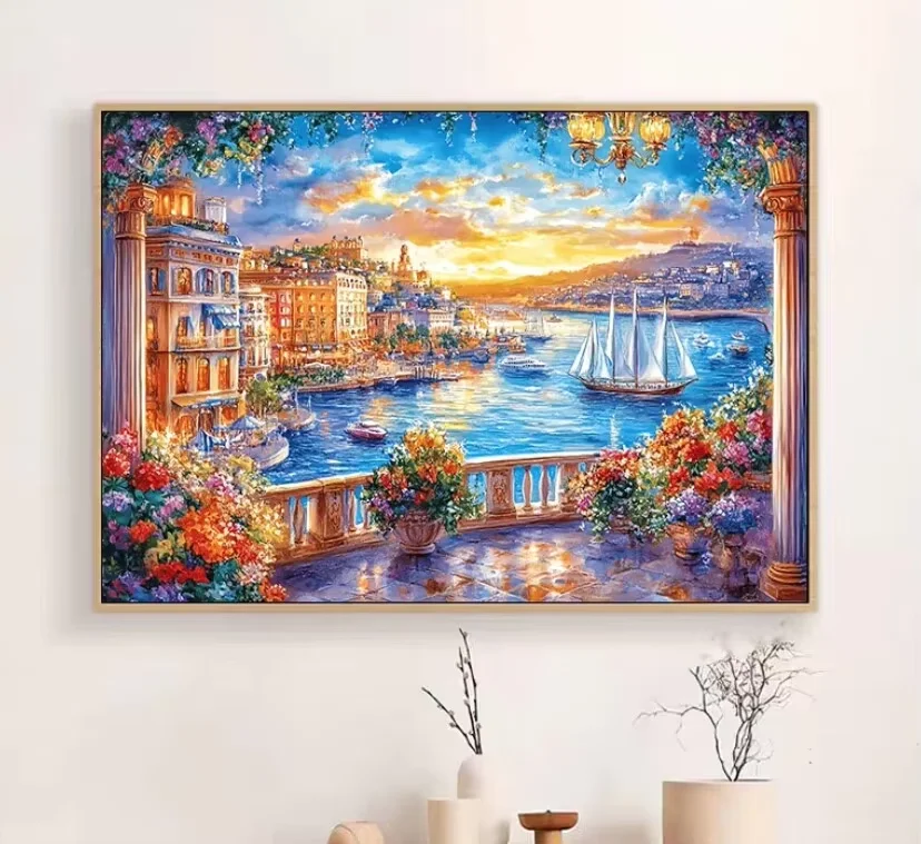 Jigsaw Puzzles for Adults 1000/500/2000pcs Coastal City Scenery Puzzles for Gameroom Bedroom Home Decor Birthday Party Gift
Jigsaw Puzzles for Adults 1000/500/2000pcs Coastal City Scenery Puzzles for Gameroom Bedroom Home Decor Birthday Party Gift