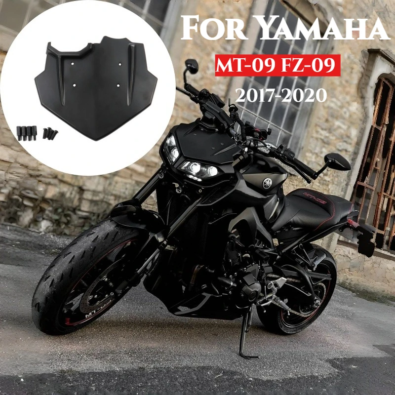 For Yamaha MT-09 FZ-09 2017-2020 MT09 FZ09 NEW Motorcycle Black Windscreen Cover Windshield Wind Shield Deflectore 2018 2019
For Yamaha MT-09 FZ-09 2017-2020 MT09 FZ09 NEW Motorcycle Black Windscreen Cover Windshield Wind Shield Deflectore 2018 2019