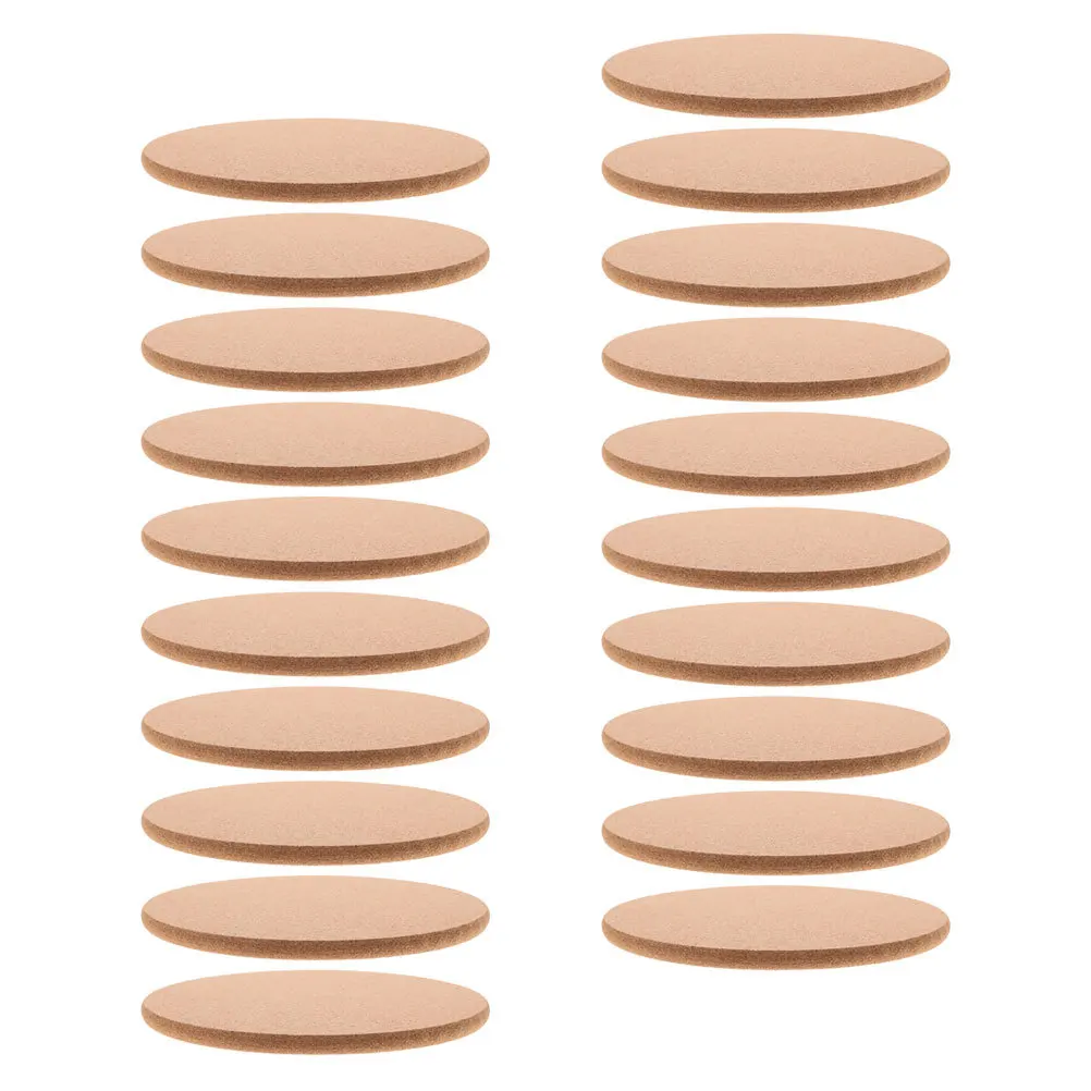 20Pcs Round Cork Coasters Insulation Mats for Kitchen Hot Plates Cups Pots Place Mats Table Pads 
20Pcs Round Cork Coasters Insulation Mats for Kitchen Hot Plates Cups Pots Place Mats Table Pads