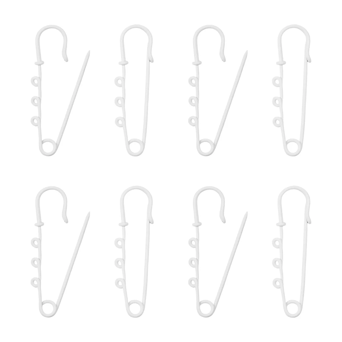 5/10/20pcs/lot Safety Pins Brooch Blank Base Brooch Pins 6cm Pins 3 Rings Jewelry Pin for Jewelry Making Supplies Accessories
5/10/20pcs/lot Safety Pins Brooch Blank Base Brooch Pins 6cm Pins 3 Rings Jewelry Pin for Jewelry Making Supplies Accessories
