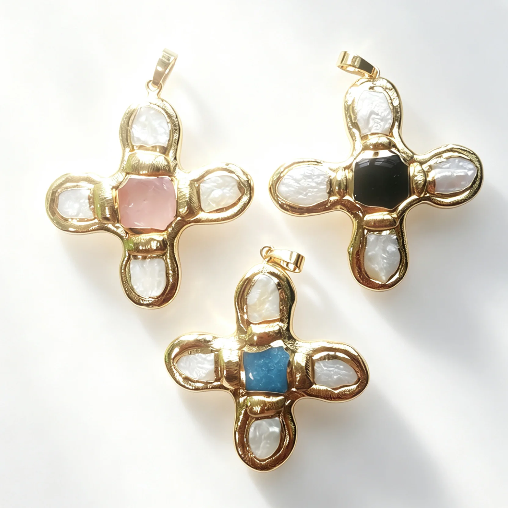 WT-JP401 New Style Freshwater Pearl Turquoise Pendant With 18k Real Gold Plated For Girls Jewelry
WT-JP401 New Style Freshwater Pearl Turquoise Pendant With 18k Real Gold Plated For Girls Jewelry