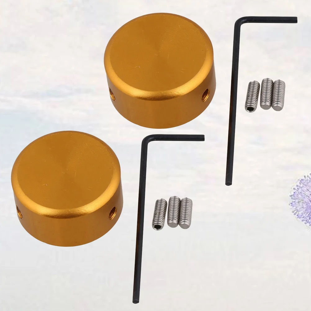 3pcs Aluminium Alloy Guitar Golden Footswitch Toppers For Effect Pedal Rubber Mat Protection Durable Pedal Caps Guitar
3pcs Aluminium Alloy Guitar Golden Footswitch Toppers For Effect Pedal Rubber Mat Protection Durable Pedal Caps Guitar
