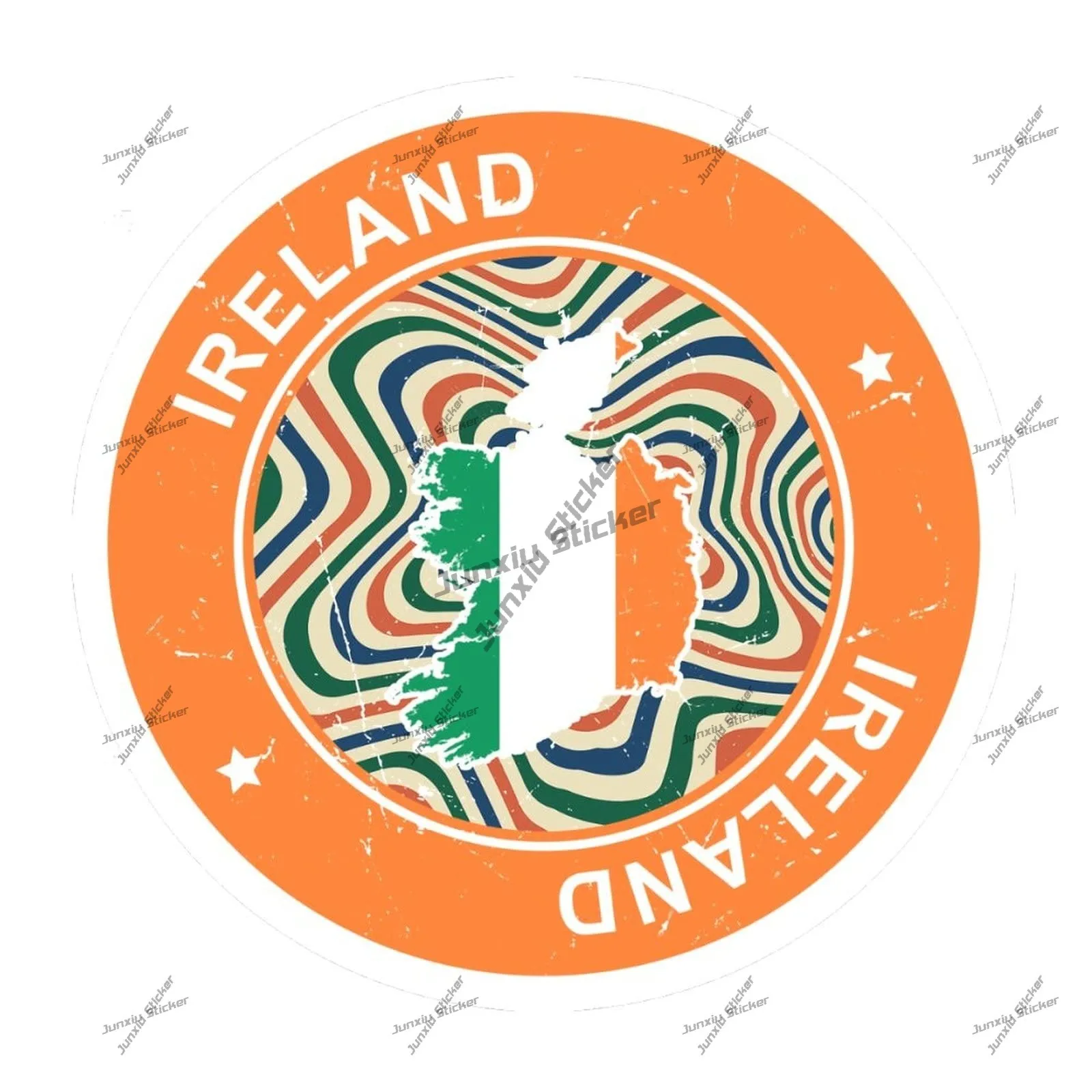 Funny Waterford Ireland City Stickers Irish Country Code Euro Irl Ie Oval Decal Uv Protected Scratch-proof Accessories For Car
Funny Waterford Ireland City Stickers Irish Country Code Euro Irl Ie Oval Decal Uv Protected Scratch-proof Accessories For Car