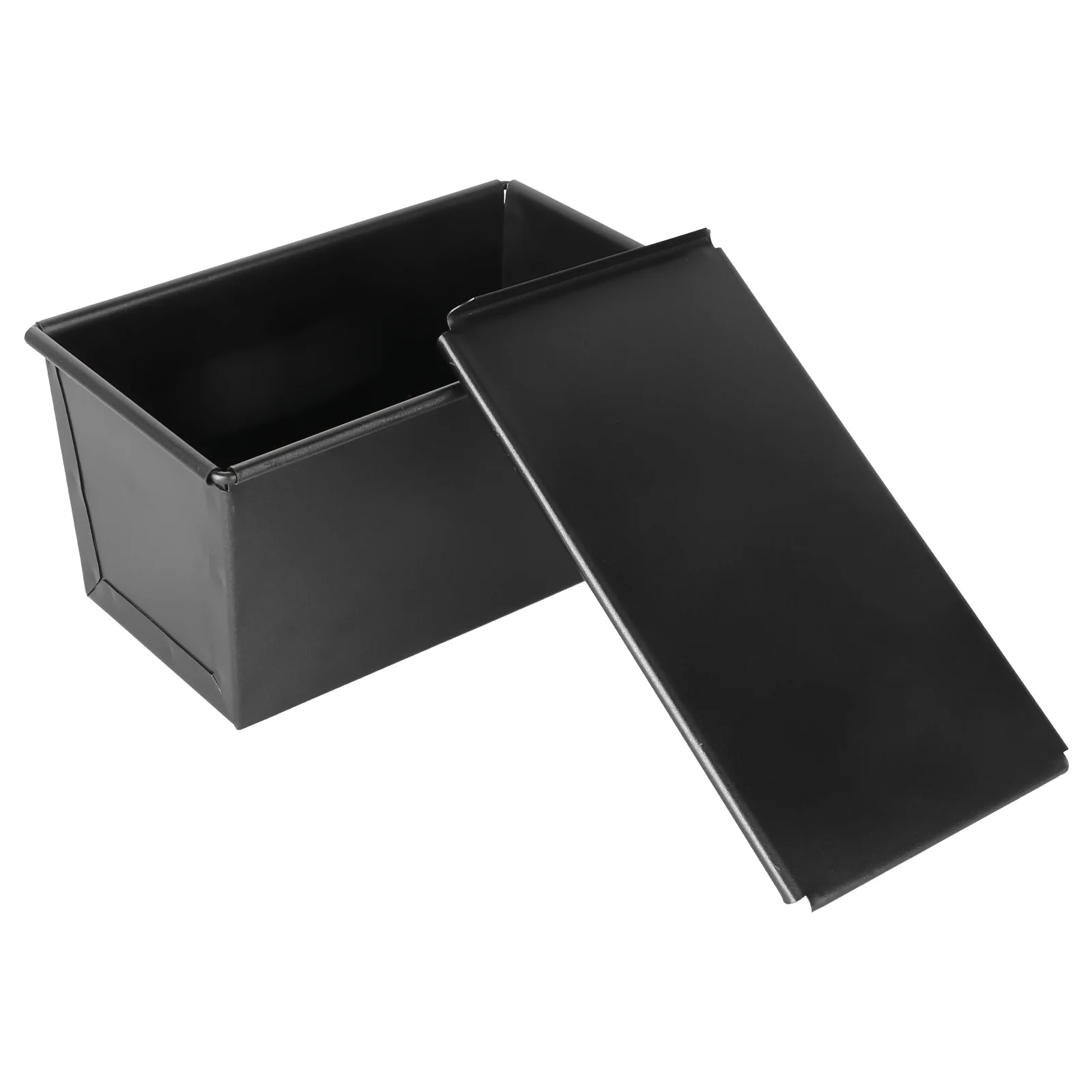 Black Loaf Pan with Cover Bread Baking Mould Toast Bakeware for Home (250g) Bread Pan Loaf Bakeware
Black Loaf Pan with Cover Bread Baking Mould Toast Bakeware for Home (250g) Bread Pan Loaf Bakeware
