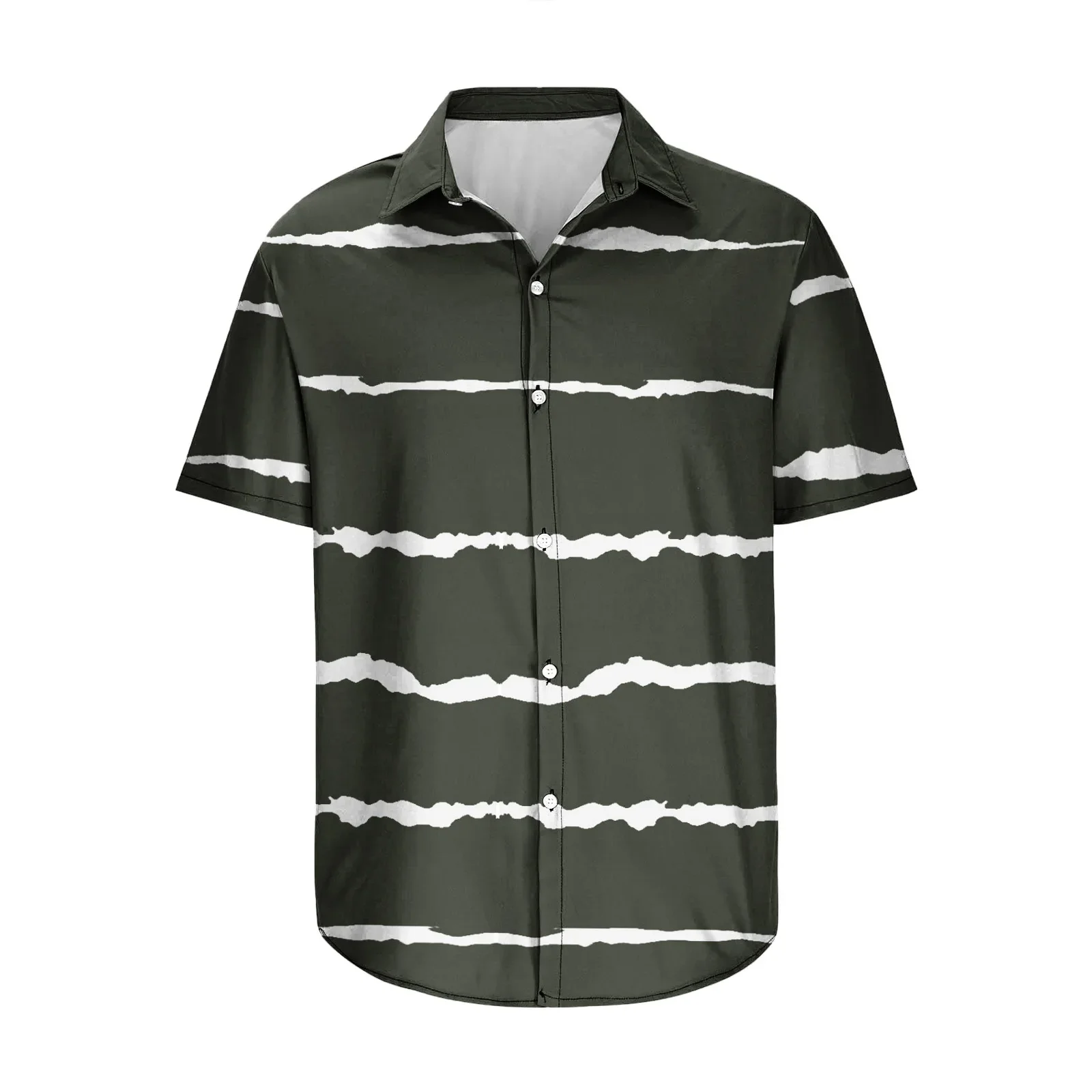 Vintage Men's Shirt Summer Short Sleeve Shirt Simple Pattern Casual Street Lapel Men's Top Loose and Comfortable Men's Shirt
Vintage Men's Shirt Summer Short Sleeve Shirt Simple Pattern Casual Street Lapel Men's Top Loose and Comfortable Men's Shirt