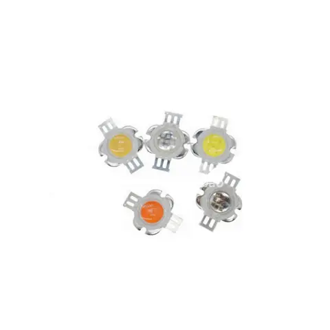 10W High Power Led 620nm/660nm/595nm/850nm/490nm/600nm/460nm/365nm/395nm with 60° Lens