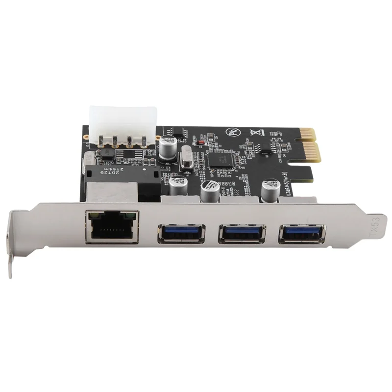 AY14-1 шт. слот Pcie к RJ45 USB 3.0 Pcie Riser Card с гигабитным Ethernet-контроллером Адаптер PCI Express для настольных ПК
AY14-1 шт. слот Pcie к RJ45 USB 3.0 Pcie Riser Card с гигабитным Ethernet-контроллером Адаптер PCI Express для настольных ПК