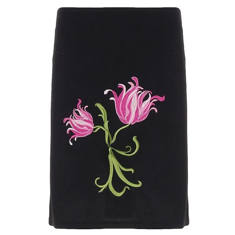 2000s Floral print Retro streetwear Elegant slim fit Chic fashion Chinese style emo Solid color waist hugging mid length Skirts
2000s Floral print Retro streetwear Elegant slim fit Chic fashion Chinese style emo Solid color waist hugging mid length Skirts