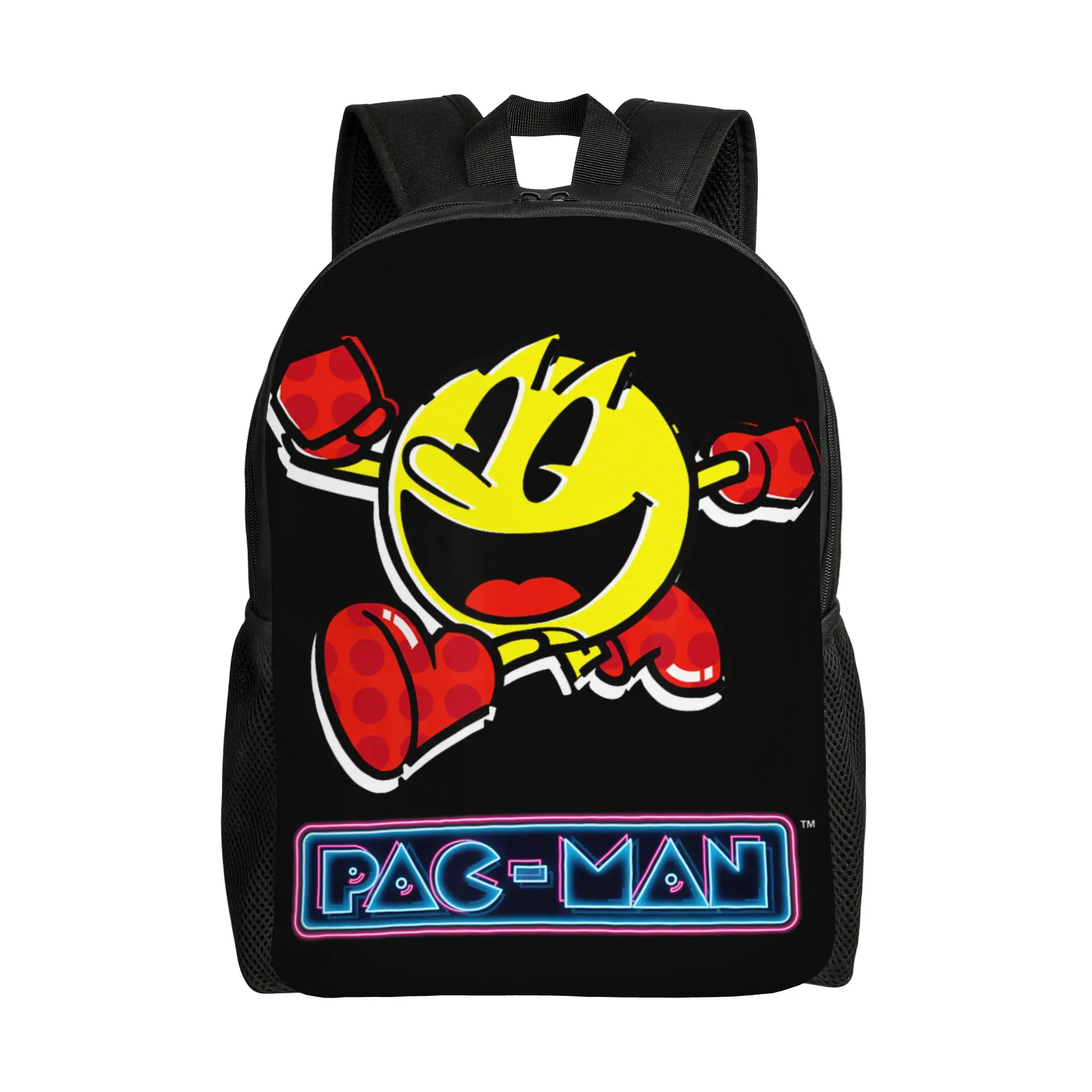 Bandai backpacks PAC MAN8 Daypack mochila Campus Retro Washable Rucksack
Bandai backpacks PAC MAN8 Daypack mochila Campus Retro Washable Rucksack