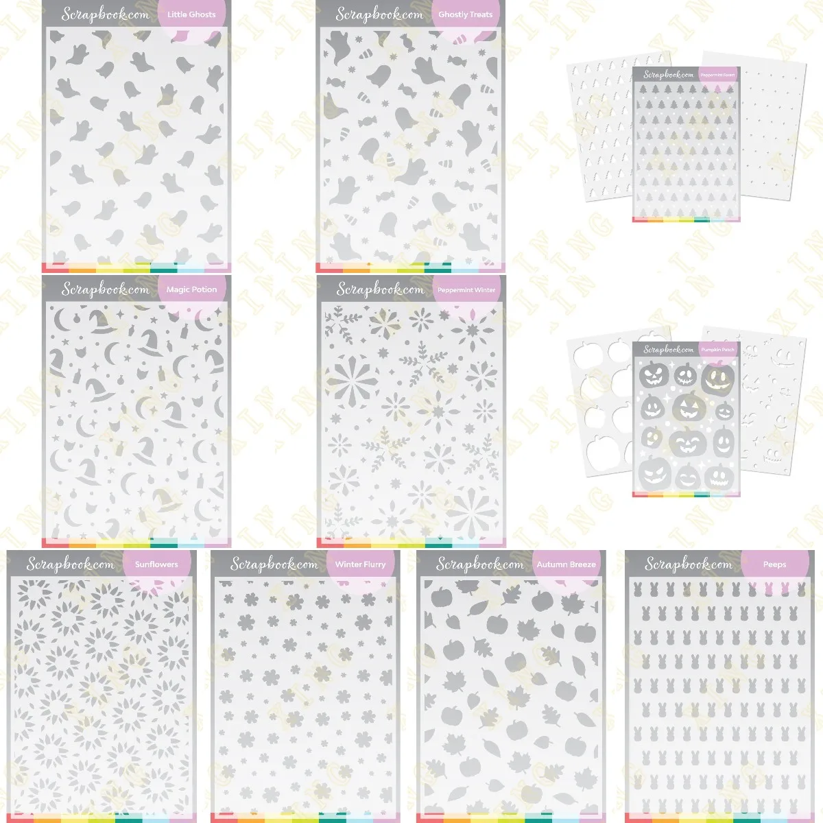 New Sunflowers Pumpkin Halloween Diy Embossing Paper Card Template Craft Layering Stencils for Walls Painting Scrapbooking Stamp
New Sunflowers Pumpkin Halloween Diy Embossing Paper Card Template Craft Layering Stencils for Walls Painting Scrapbooking Stamp