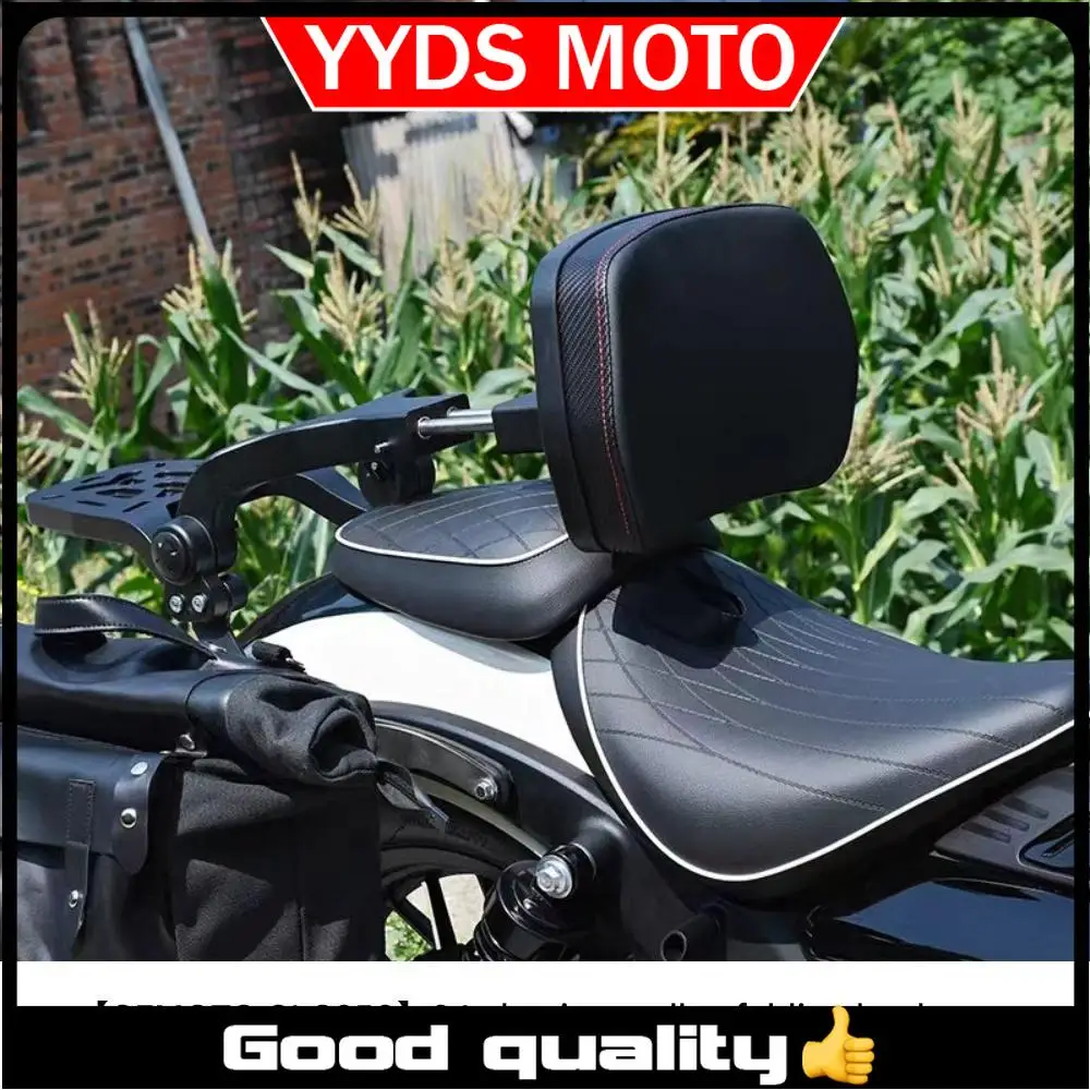Suitable for CFMOTO CLC450 rear seat backrest motorcycle folding backrest tail rack CFMOTO 250CLC rear seat backrest modificatio
Suitable for CFMOTO CLC450 rear seat backrest motorcycle folding backrest tail rack CFMOTO 250CLC rear seat backrest modificatio