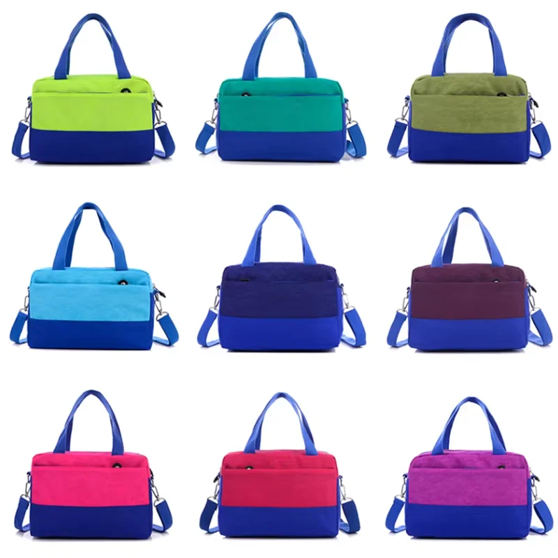 Casual Style Mommy Handbag Fashionable Color Blocked Mother Going Outdoor Shoulder Bags Portable Baby Diaper Storage Bags
Casual Style Mommy Handbag Fashionable Color Blocked Mother Going Outdoor Shoulder Bags Portable Baby Diaper Storage Bags