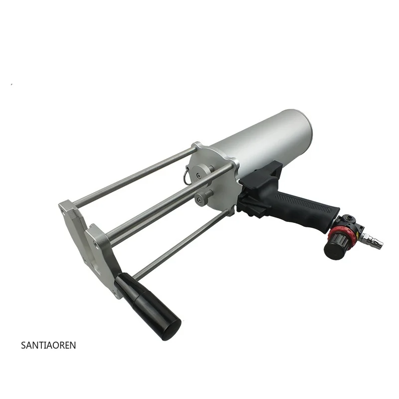 Handheld Large Cylinder Pneumatic Glue Gun True Porcelain Glue Filling AB Dual Tube Seam Sealing High Capacity Pressing DIY OEM
Handheld Large Cylinder Pneumatic Glue Gun True Porcelain Glue Filling AB Dual Tube Seam Sealing High Capacity Pressing DIY OEM