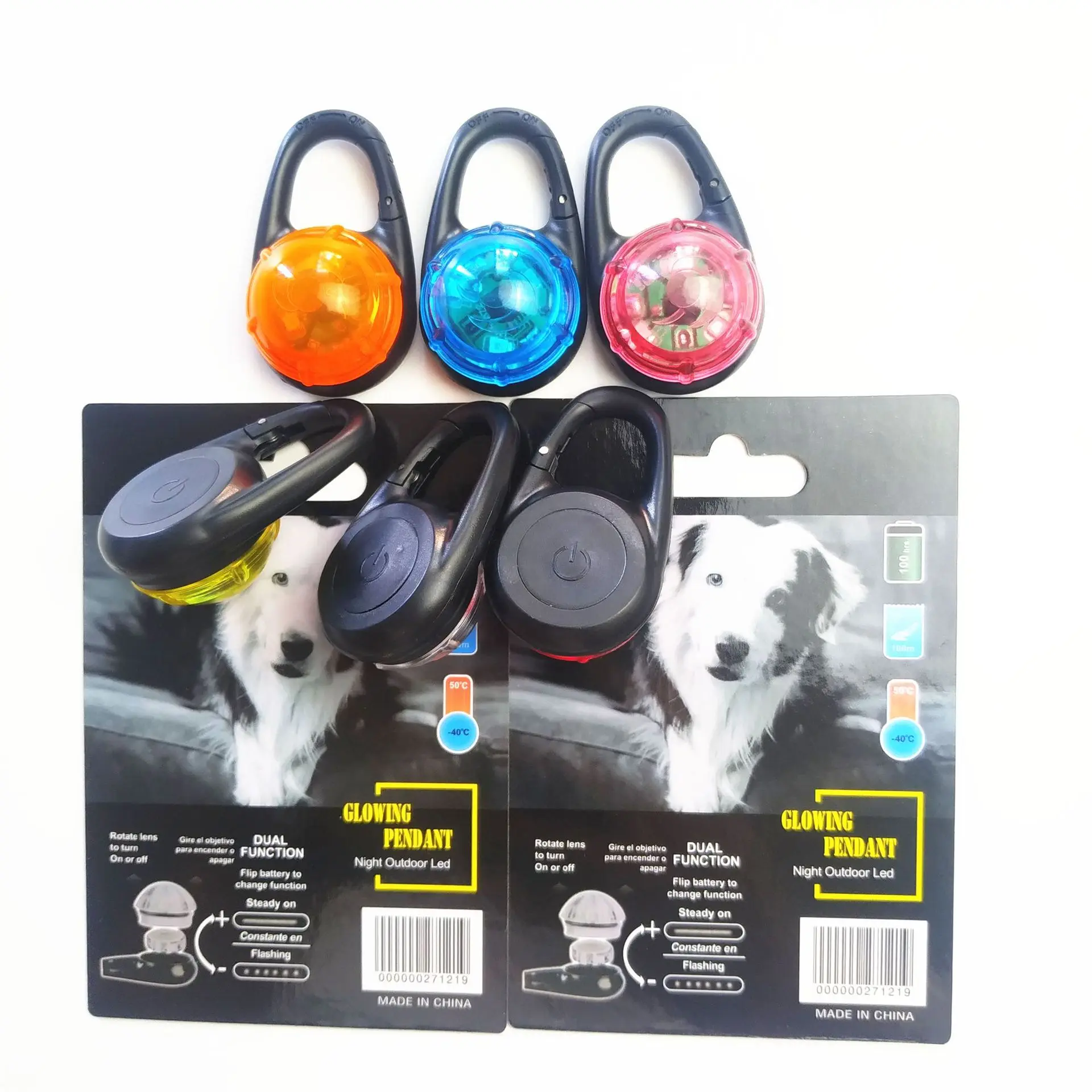 Waterproof Dog Night Light Clip Pet LED Walking Light Light for Night Walking Harness/Leash Safety
Waterproof Dog Night Light Clip Pet LED Walking Light Light for Night Walking Harness/Leash Safety