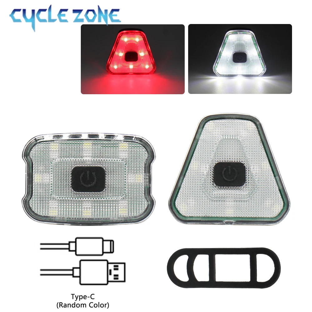 Bicycle Tail Light Rechargeable Bike Warning Taillights 5 Modes Bicycle Rear Lamp Cycling Safety for Night Riding Lighting
Bicycle Tail Light Rechargeable Bike Warning Taillights 5 Modes Bicycle Rear Lamp Cycling Safety for Night Riding Lighting
