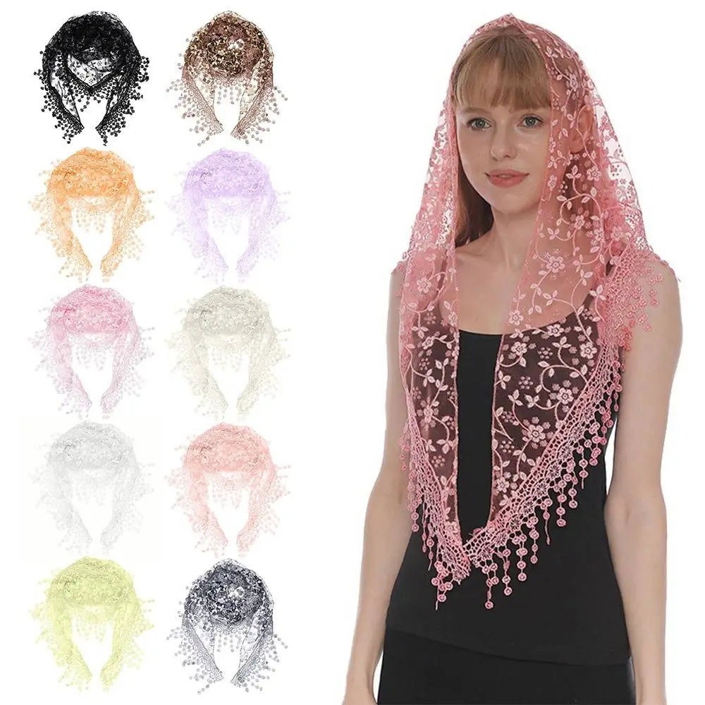 Floral Lace Tassel Shawls Scarves Sun Protection UV Protection Sunscreen Triangle Scarf Breathable Hollow Headscarf Shawl
Floral Lace Tassel Shawls Scarves Sun Protection UV Protection Sunscreen Triangle Scarf Breathable Hollow Headscarf Shawl