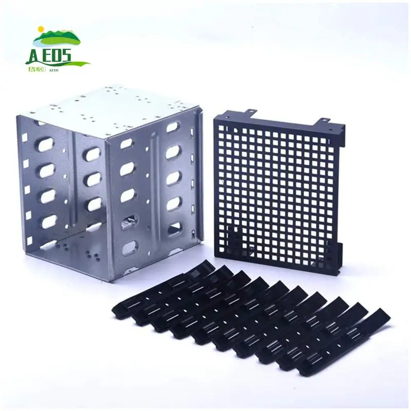 AED5-5,25 дюйма до 5x3,5 дюймов SATA HDD Cage Rack Корпус жесткого диска Лоток для жесткого диска Caddy Adapter
AED5-5,25 дюйма до 5x3,5 дюймов SATA HDD Cage Rack Корпус жесткого диска Лоток для жесткого диска Caddy Adapter