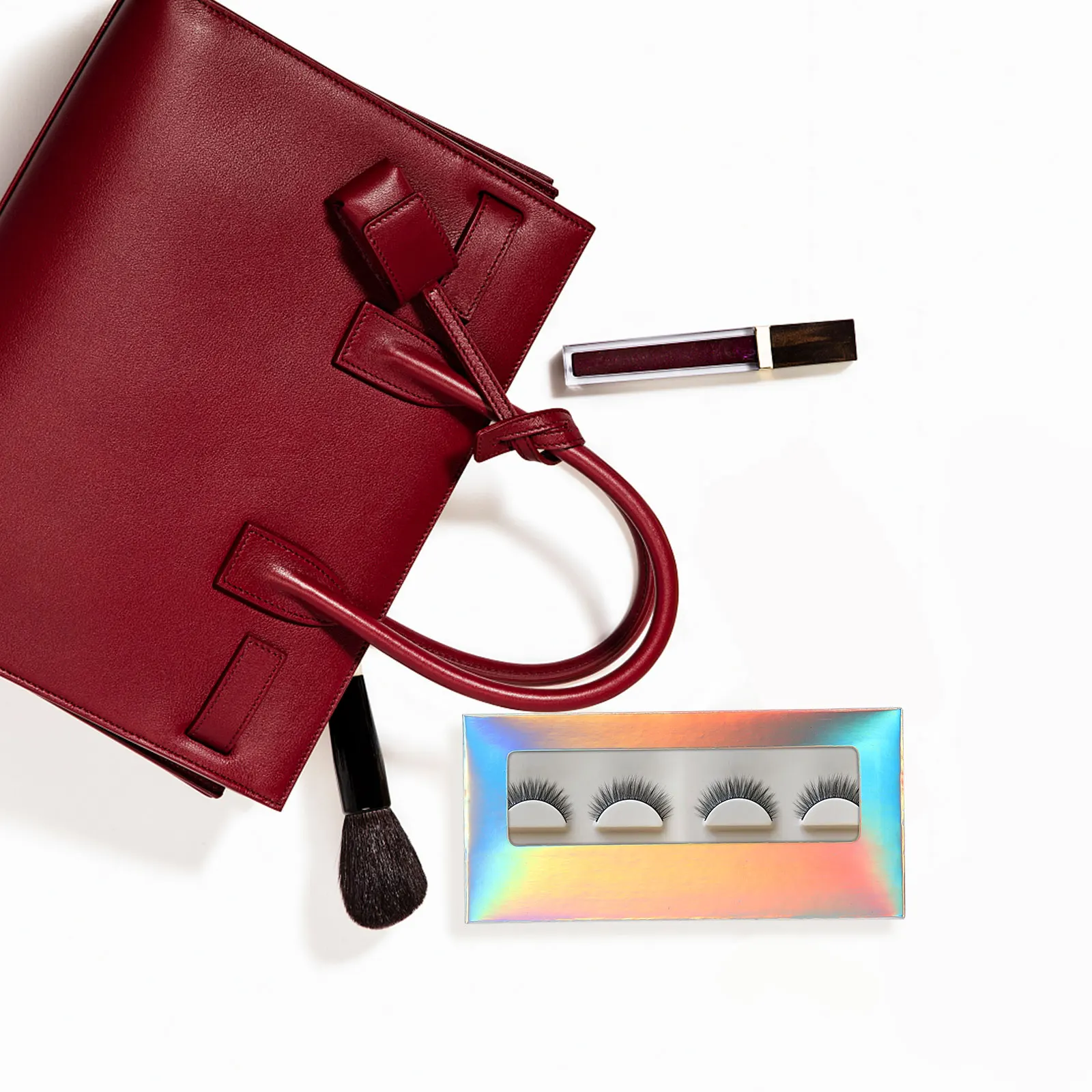 20Pcs Eyelash Organizer Clear Lash Case Glitter Paper Lash Holder Protective Eyelash Storage Box Lightweight Portable
20Pcs Eyelash Organizer Clear Lash Case Glitter Paper Lash Holder Protective Eyelash Storage Box Lightweight Portable