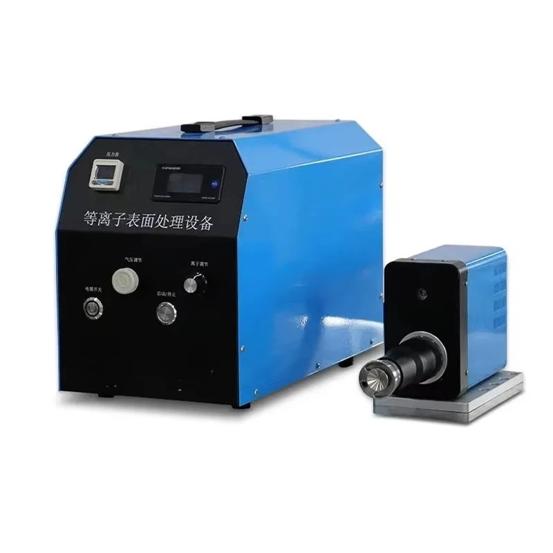 Plasma Surface Treatment Machine Plane/Rotary Injection Liquid Crystal Frame Coating Equipment Telephone Middle Frame
Plasma Surface Treatment Machine Plane/Rotary Injection Liquid Crystal Frame Coating Equipment Telephone Middle Frame