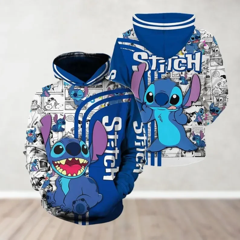 Stitch Cartoon Women Hoodie Fashion Streetwear Adult Long Sleeve Pullover Tops Spring Autumn Women Casual Sweatshirt
Stitch Cartoon Women Hoodie Fashion Streetwear Adult Long Sleeve Pullover Tops Spring Autumn Women Casual Sweatshirt