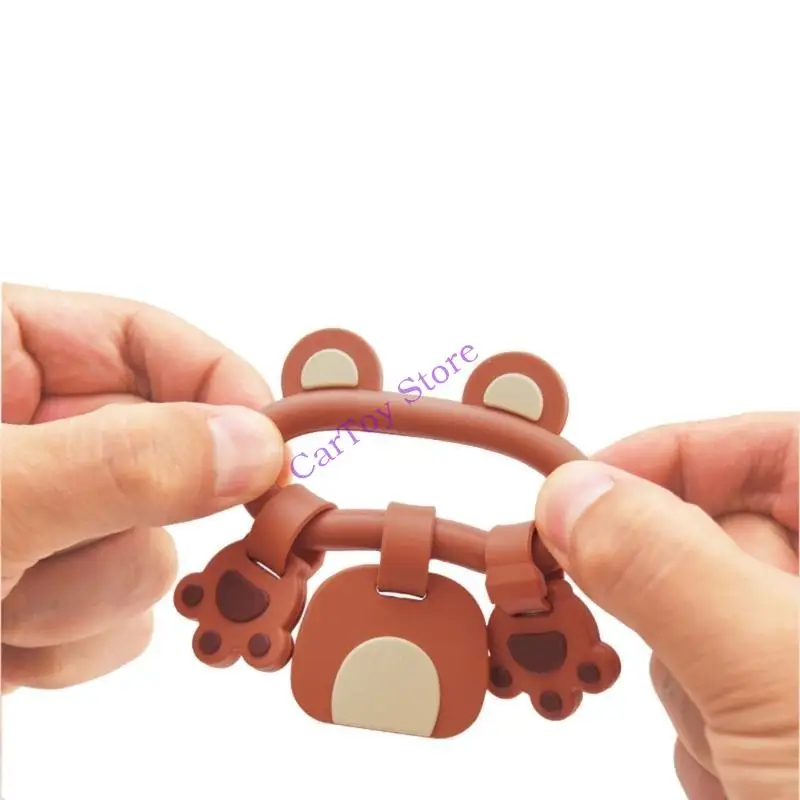 634f Силиконовый Create Cartoon Bracelet Bracelet подвеска DIY Chewing Thette Tome для детей
634f Силиконовый Create Cartoon Bracelet Bracelet подвеска DIY Chewing Thette Tome для детей