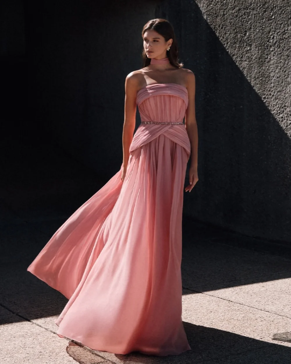 Customized Fashion Sexy Women Jersey Beading Ruched A-Line Evening Dresses Formal Strapless Sleeveless Floor Lenght Prom Dresses
Customized Fashion Sexy Women Jersey Beading Ruched A-Line Evening Dresses Formal Strapless Sleeveless Floor Lenght Prom Dresses