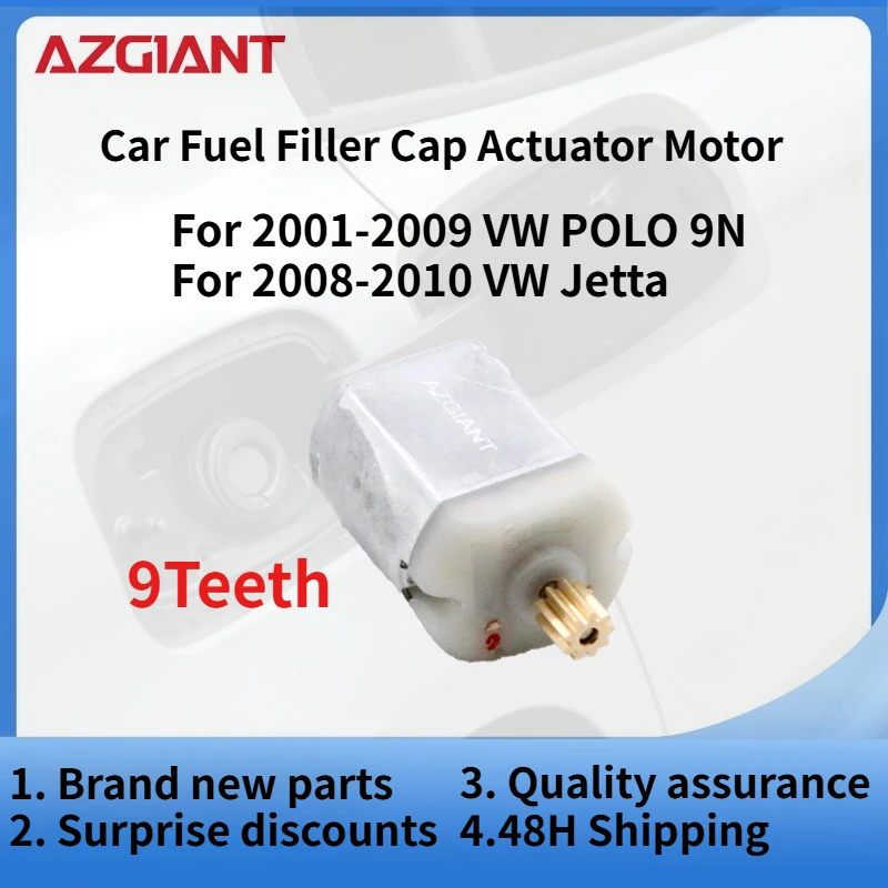 For VW POLO 9N 2001-2009/Jetta 2008-2010 Car Fuel Filler Flap Open Lock Release Actuator Motor New parts OEM
For VW POLO 9N 2001-2009/Jetta 2008-2010 Car Fuel Filler Flap Open Lock Release Actuator Motor New parts OEM