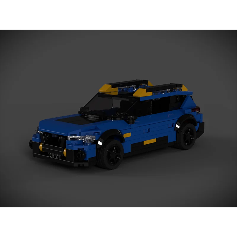 395 деталей модели автомобиля Crosstreck Wild Race MOC, креативные развивающие детские строительные блоки, подарок
395 деталей модели автомобиля Crosstreck Wild Race MOC, креативные развивающие детские строительные блоки, подарок