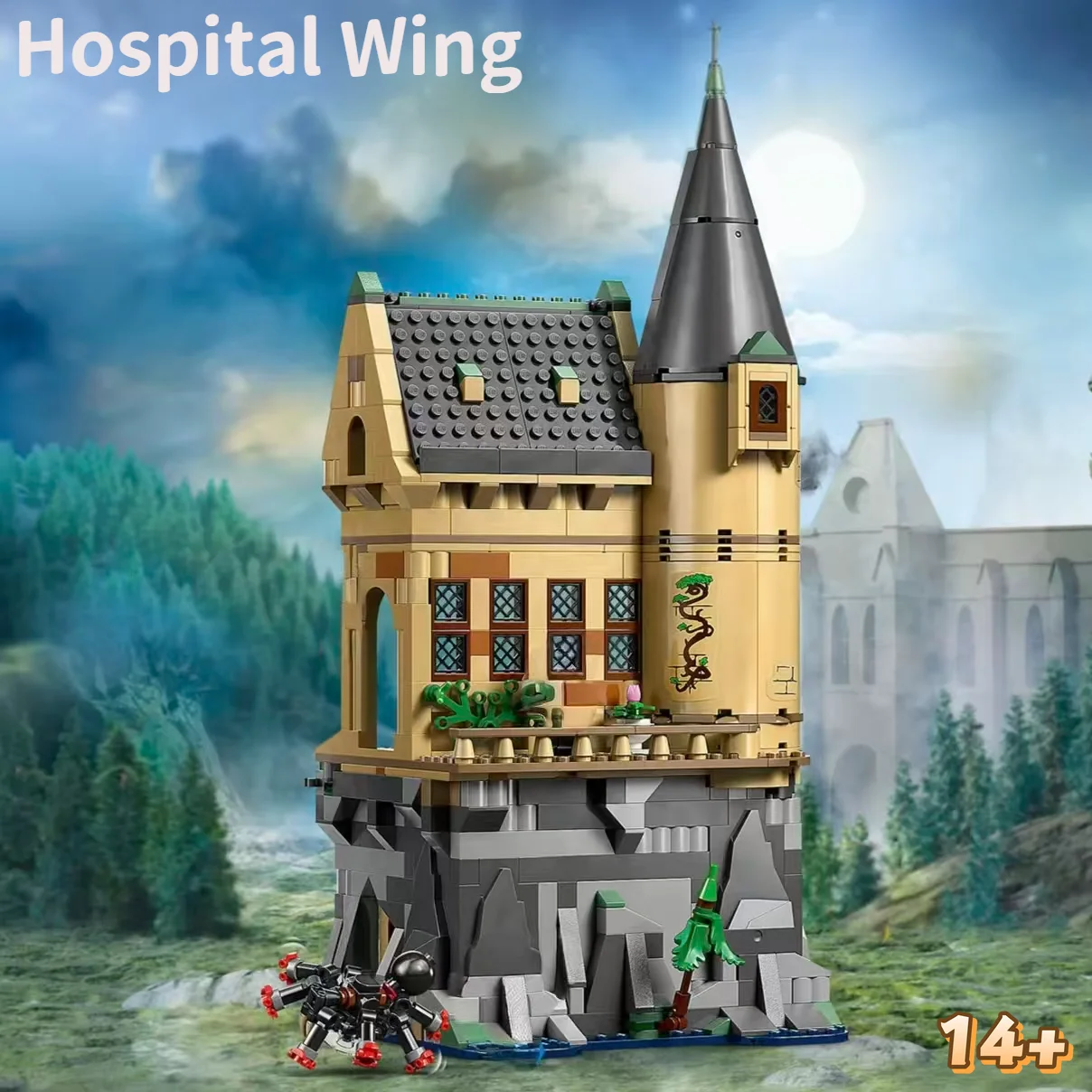 2026 Hot 907pcs Harry Wizarding World Castle 76463 School Hospital Wing Building Block Puzzle Model Toy Holiday Birthday Gift
2026 Hot 907pcs Harry Wizarding World Castle 76463 School Hospital Wing Building Block Puzzle Model Toy Holiday Birthday Gift