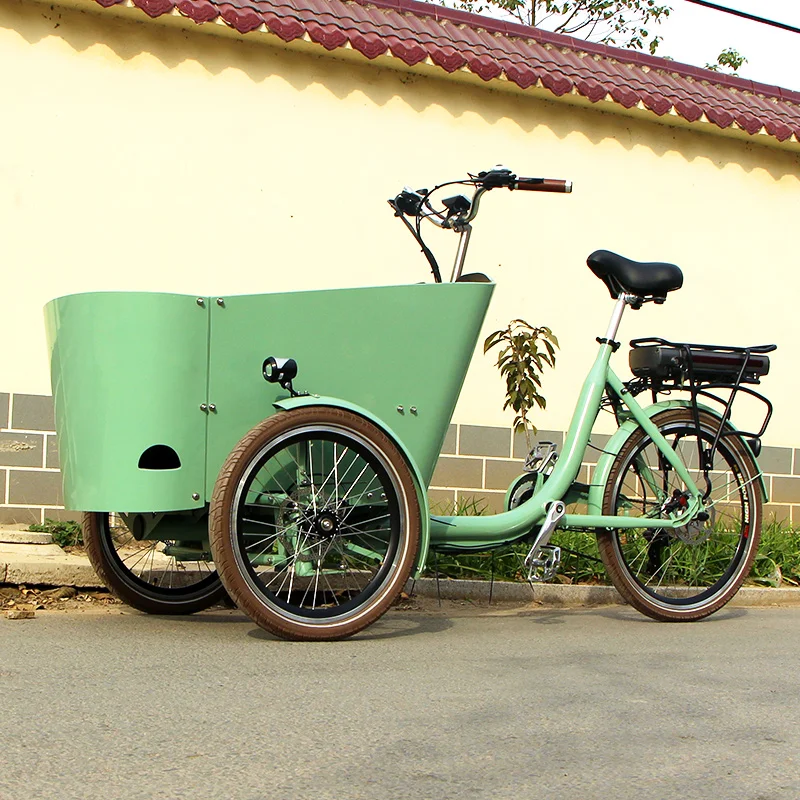 Electric Cargo Bike High Quality Twin Baby Stroller Tricycle Cargo Bike Cheap Electric Bicycle Pet Cargo Trailer For Dog
Electric Cargo Bike High Quality Twin Baby Stroller Tricycle Cargo Bike Cheap Electric Bicycle Pet Cargo Trailer For Dog