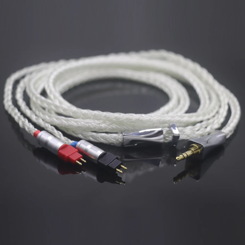 Haldane Xiaoman-Waist Thickened-Cable 16 Core Pure Silver OCC Earphone Upgrade Cable for SENNHEISER HD600 HD650 HD600s HDxx x HD
Haldane Xiaoman-Waist Thickened-Cable 16 Core Pure Silver OCC Earphone Upgrade Cable for SENNHEISER HD600 HD650 HD600s HDxx x HD