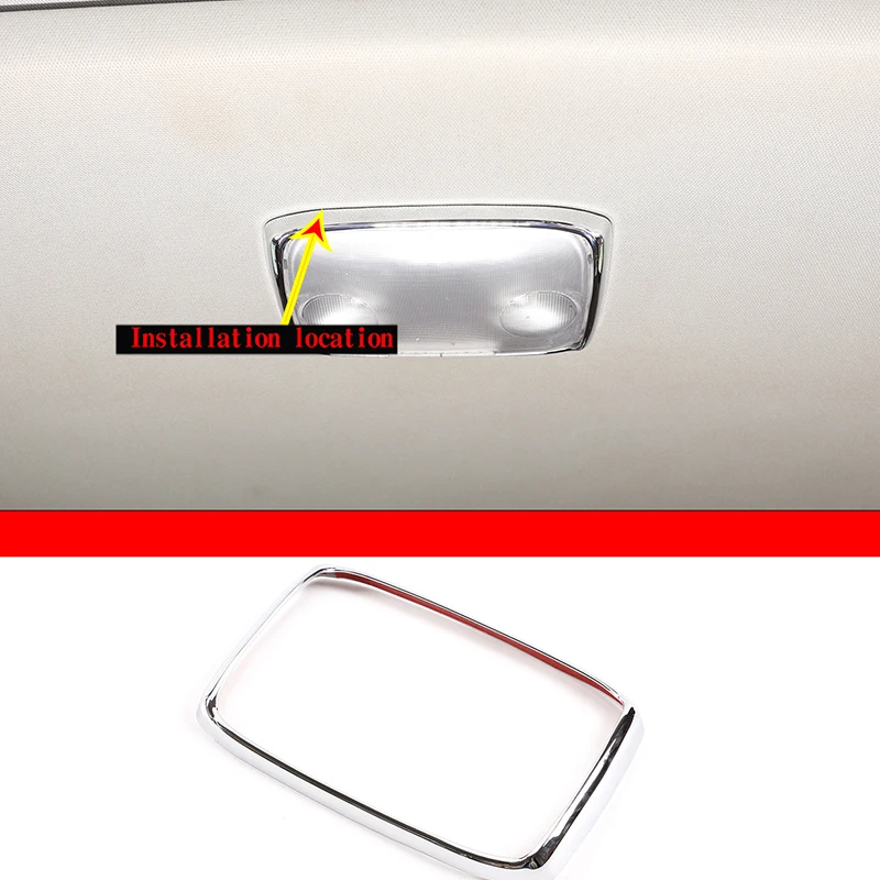 For Toyota Tundra 2014- 2021 Car Interior Rear Roof Reading Light Frame Decorative Sticker Modification Accessories
For Toyota Tundra 2014- 2021 Car Interior Rear Roof Reading Light Frame Decorative Sticker Modification Accessories
