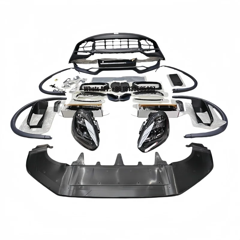 Suitable for Porsche Cayenne Upgrade and Modification, 22 GTS Large Surround Complete Body Kit
Suitable for Porsche Cayenne Upgrade and Modification, 22 GTS Large Surround Complete Body Kit