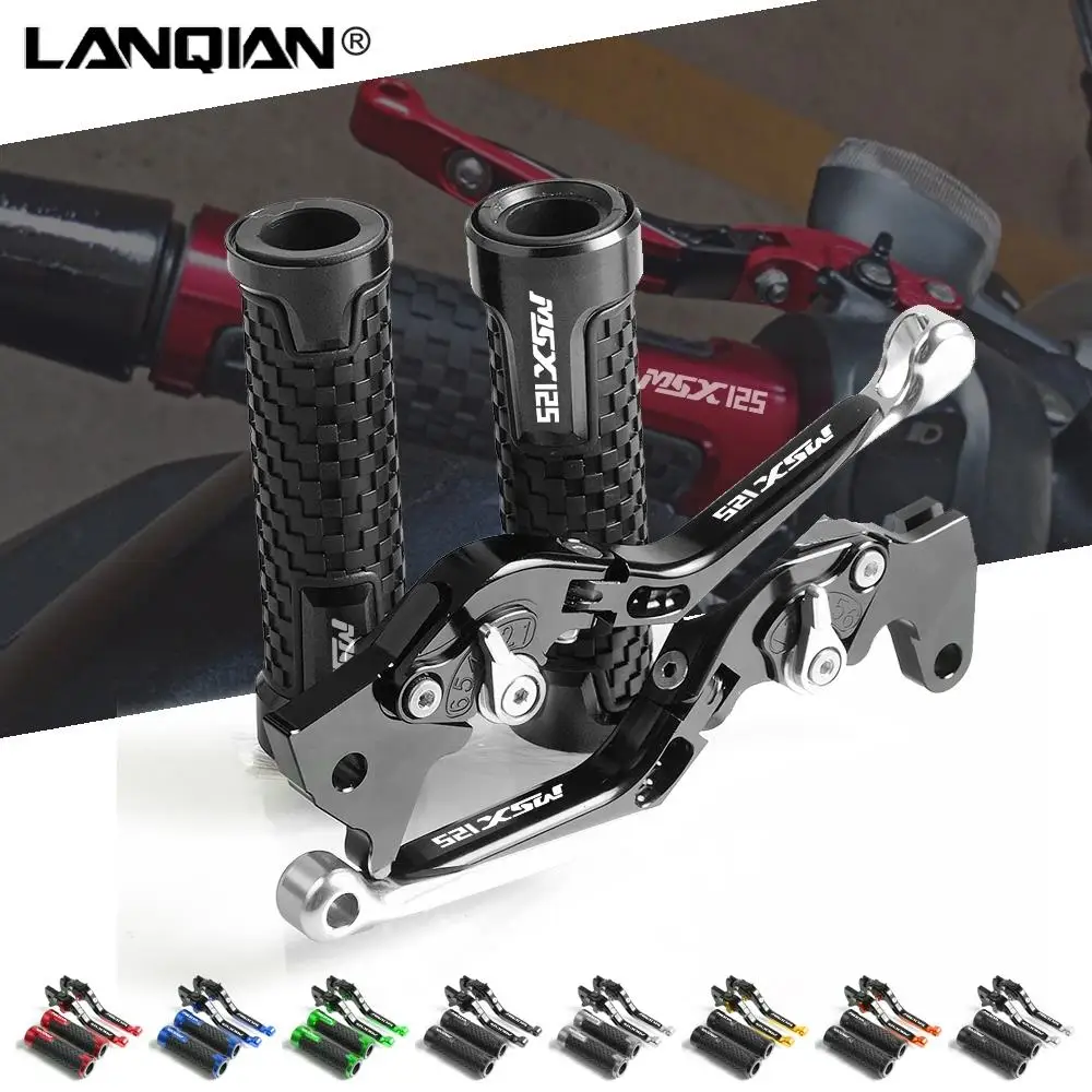 Motorcycle Aluminum Brake Clutch Levers Hand Grips Parts For Honda GROM MSX125 MSX 125 2014 2015 2016 2017 2018 2019 Accessories
Motorcycle Aluminum Brake Clutch Levers Hand Grips Parts For Honda GROM MSX125 MSX 125 2014 2015 2016 2017 2018 2019 Accessories