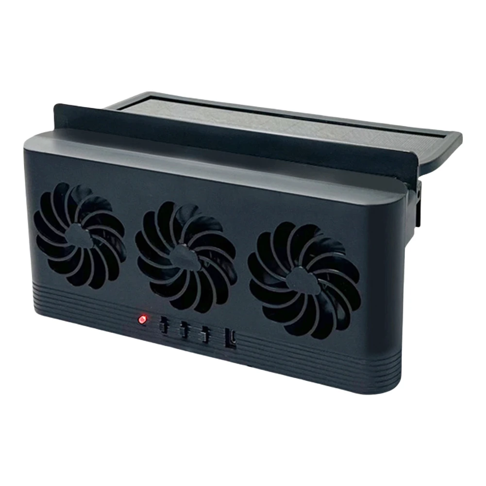 Solar Car Radiator Cooling Fan Peculiar Smell Car Window Air Vent Fan USB Powered Auto Ventilation Fan for Vehicles
Solar Car Radiator Cooling Fan Peculiar Smell Car Window Air Vent Fan USB Powered Auto Ventilation Fan for Vehicles