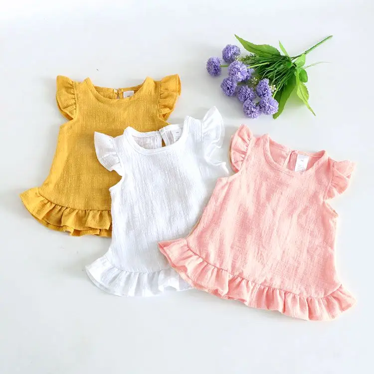 2025 Girls' Korean Version Doll Shirt, Flying Sleeve Skirt, Medium and Children's Tops Are Fashionable and Versatile
2025 Girls' Korean Version Doll Shirt, Flying Sleeve Skirt, Medium and Children's Tops Are Fashionable and Versatile