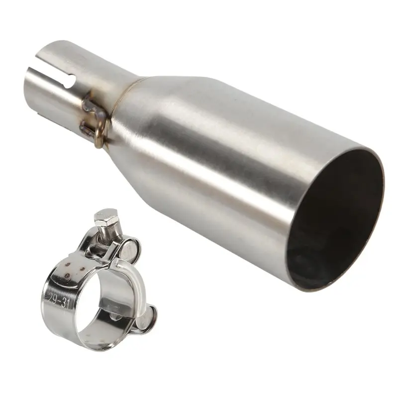 Motorcycle Modification Exhaust Pipe Middle Section 28Mm Adapter 51Mm Exhaust Non-Destructive Install-M53K
Motorcycle Modification Exhaust Pipe Middle Section 28Mm Adapter 51Mm Exhaust Non-Destructive Install-M53K