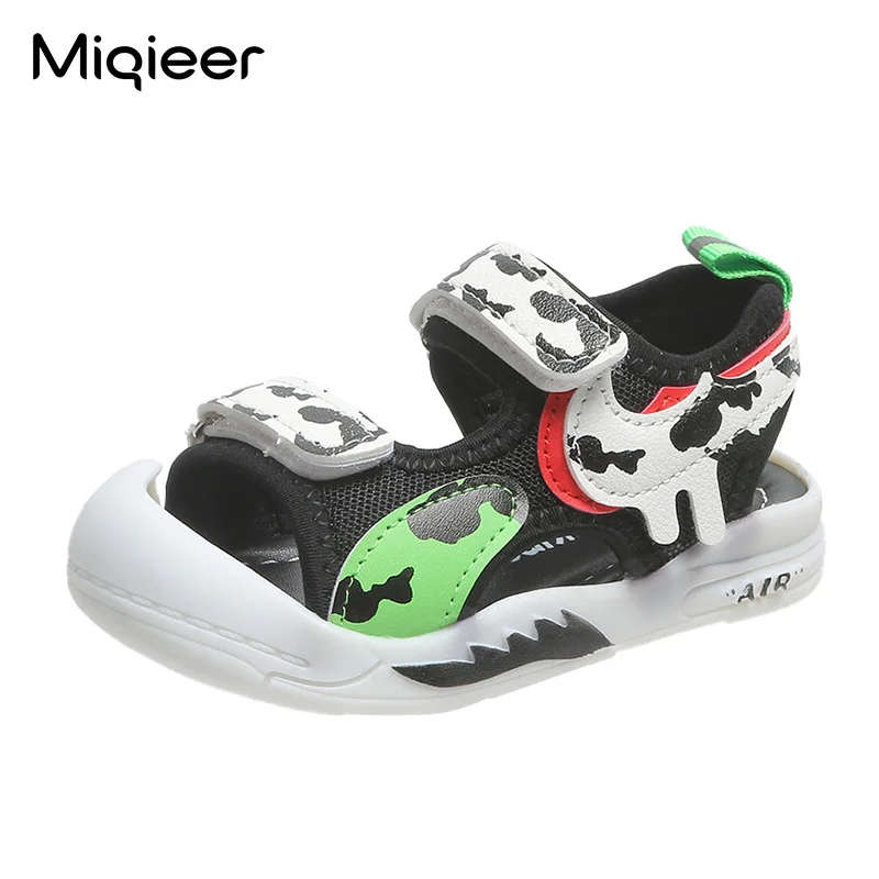 2022 Summer Children Sandals for Girls Boys Soft Sole Toe Anti-Collision Kids Beach Shoes Comfortable Baby Non Slip Sports Shoes
2022 Summer Children Sandals for Girls Boys Soft Sole Toe Anti-Collision Kids Beach Shoes Comfortable Baby Non Slip Sports Shoes