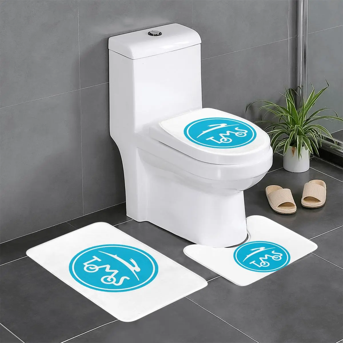 Tomos Moped 3 Piece Bath Mat Bathroom Set Toilet Lid Cover Home Decor Non-Slip Carpet Floor Rug
Tomos Moped 3 Piece Bath Mat Bathroom Set Toilet Lid Cover Home Decor Non-Slip Carpet Floor Rug