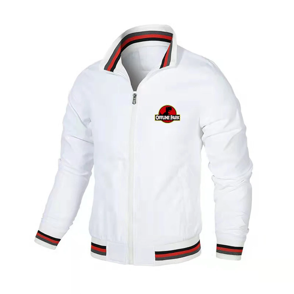 2025 Spring Autumn No Internet Solid Color Stand Collar Jackets Men Cartoon Dinosaur Jurassic Offline Park Cardigan Zipper Coats
2025 Spring Autumn No Internet Solid Color Stand Collar Jackets Men Cartoon Dinosaur Jurassic Offline Park Cardigan Zipper Coats