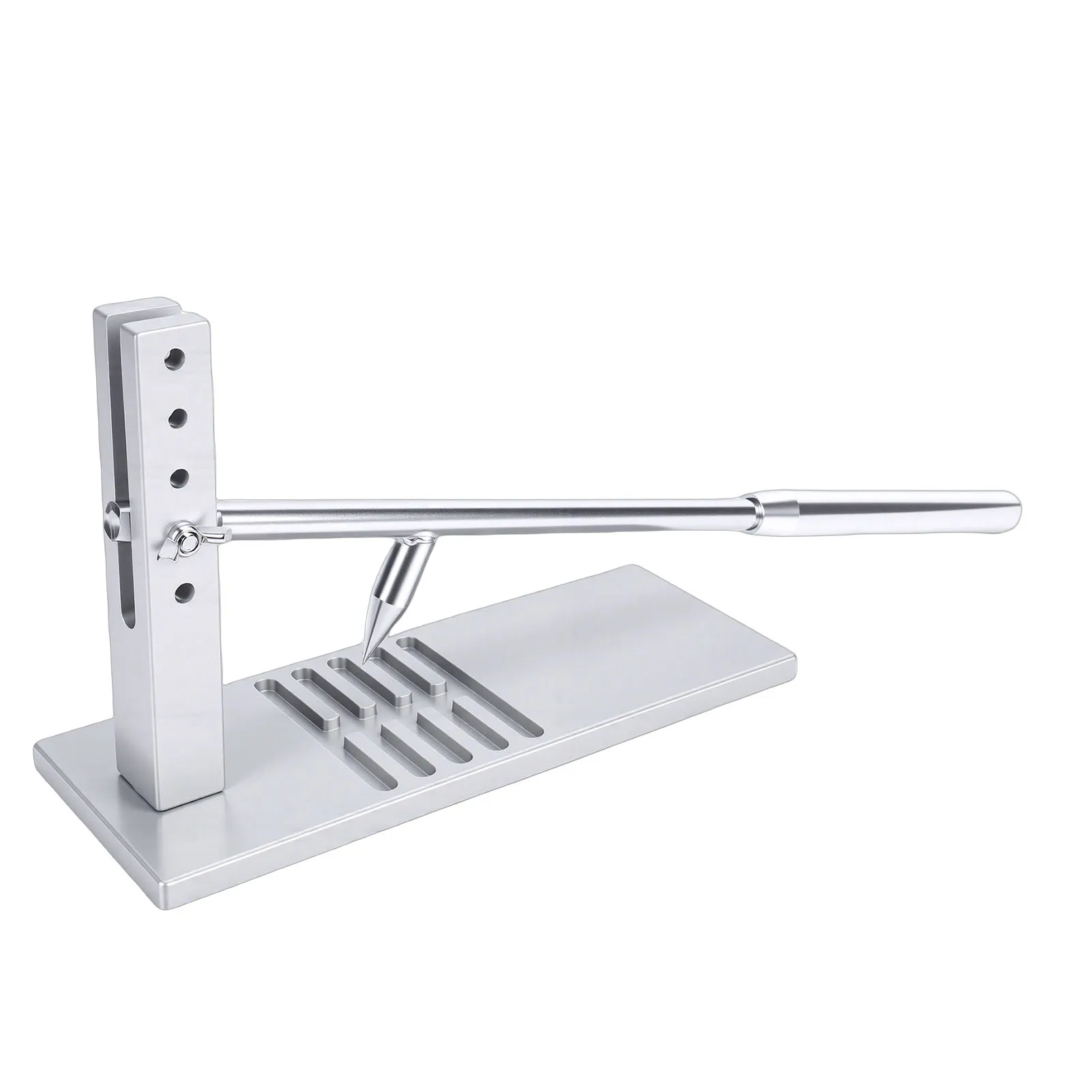 Oyster Clam Opener Machine Adjustable Shucker Tool Set Hotel Buffet Seafood Tools Aluminum Alloy with Cutters Gloves G Clamp
Oyster Clam Opener Machine Adjustable Shucker Tool Set Hotel Buffet Seafood Tools Aluminum Alloy with Cutters Gloves G Clamp