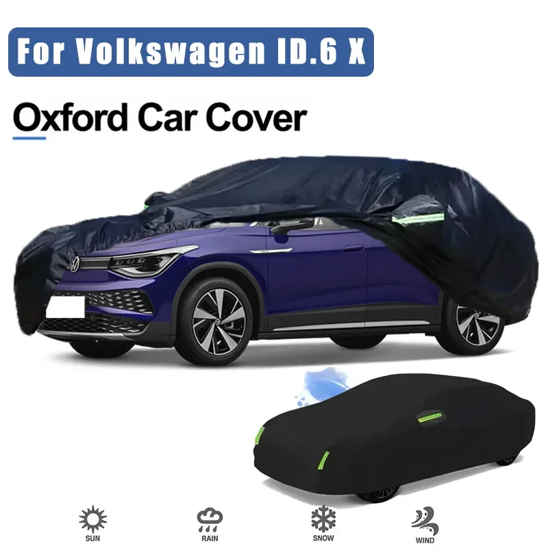 For Volkswagen ID.6 X Car Covers Outdoor Waterproof Dustproof Sun Rain Snow Protection Thick Oxford Cloth Car Accessories
For Volkswagen ID.6 X Car Covers Outdoor Waterproof Dustproof Sun Rain Snow Protection Thick Oxford Cloth Car Accessories