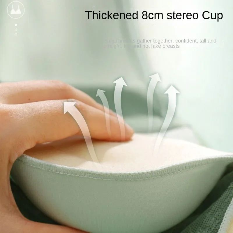 Underwear Women's 2023 New Style Thickened 8cm Small Chest Display Large Gathered and Adjustable Anti Sagging Steel Rim Bra a
Underwear Women's 2023 New Style Thickened 8cm Small Chest Display Large Gathered and Adjustable Anti Sagging Steel Rim Bra a
