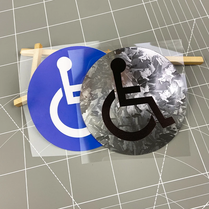 Waterproof Disability Sign Sticker Car Trunk Window Bumper Protective Decor Decals
Waterproof Disability Sign Sticker Car Trunk Window Bumper Protective Decor Decals
