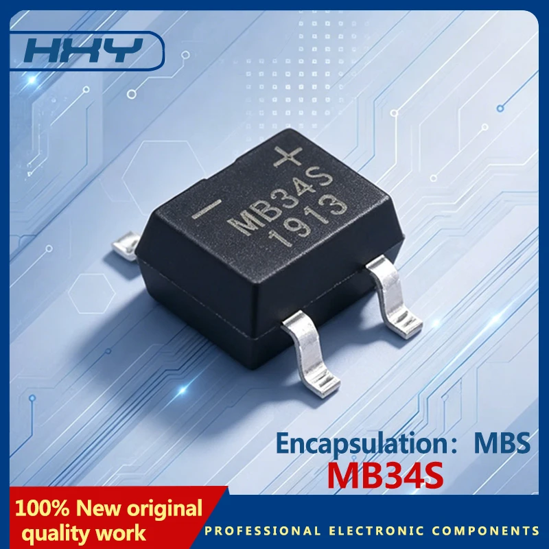 HXY-10PCS MB34S rectifier bridge Schottky package MBS
HXY-10PCS MB34S rectifier bridge Schottky package MBS