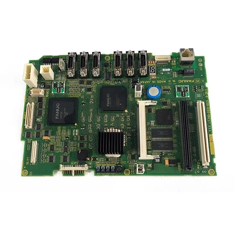 Parts for A20B-8200-0840 A350-8200-T848 numerical control system main board
Parts for A20B-8200-0840 A350-8200-T848 numerical control system main board
