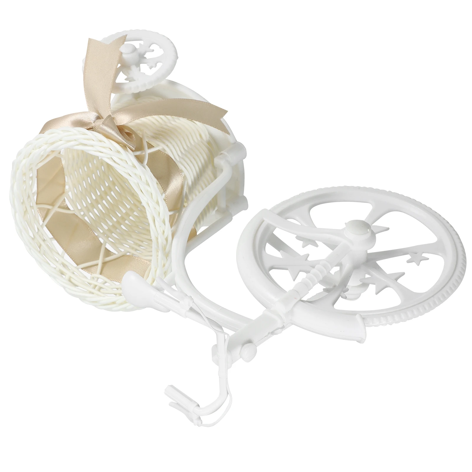 1pcs Tricycle Flower Basket Home Wedding Decor Small Baskets Party Favors Candy Storage Gift Packing Woven
1pcs Tricycle Flower Basket Home Wedding Decor Small Baskets Party Favors Candy Storage Gift Packing Woven