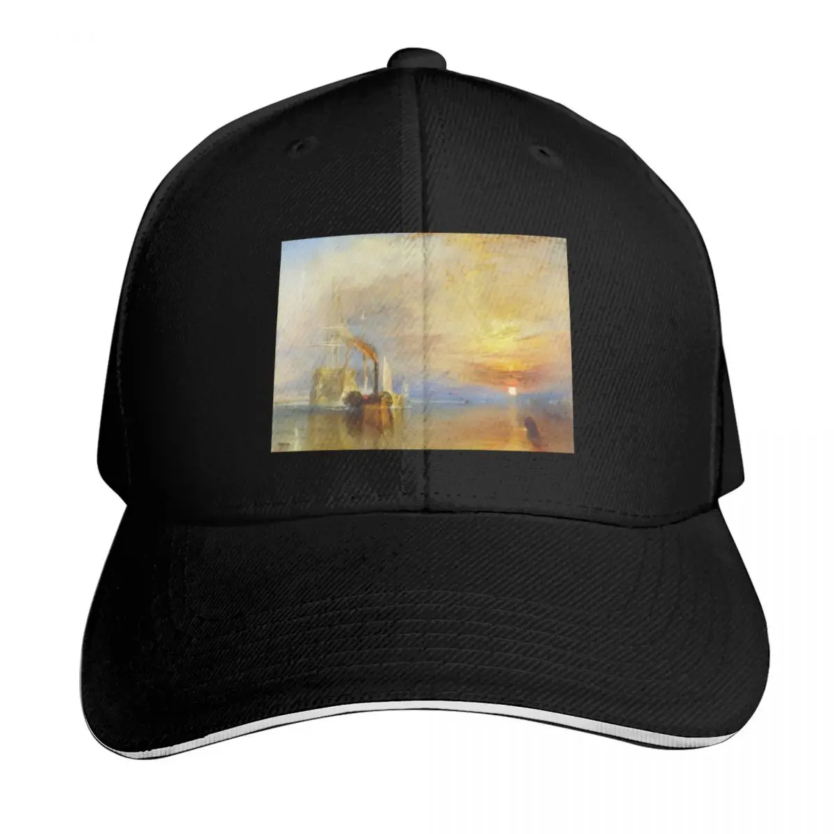 Joseph Mallord William Turner -The Fighting Temeraire Baseball Cap Snapback Cap fashionable Designer Hat Icon Mens Caps Women's
Joseph Mallord William Turner -The Fighting Temeraire Baseball Cap Snapback Cap fashionable Designer Hat Icon Mens Caps Women's