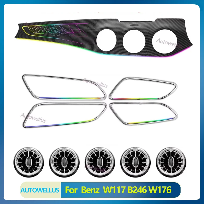 Dynamic Ambient Light Upgrade for Mercedes Benz A/B/CLA/GLA Class W117 B246 W176 (2012-2018) - Enhance Your Driving Experience
Dynamic Ambient Light Upgrade for Mercedes Benz A/B/CLA/GLA Class W117 B246 W176 (2012-2018) - Enhance Your Driving Experience