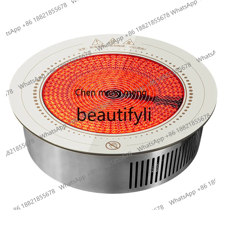 Z189 Electric ceramic stove commercial wire control high power casserole titanium crystal hot pot barbecue stew
Z189 Electric ceramic stove commercial wire control high power casserole titanium crystal hot pot barbecue stew